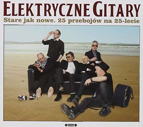 Elektryczne Gitary Stare jak nowe 25 Przebojów CD-Zdjęcie-0