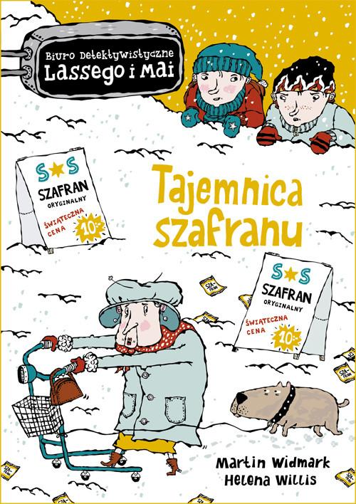 

Tajemnica szafranu Martin Widmark, Helena Willis
