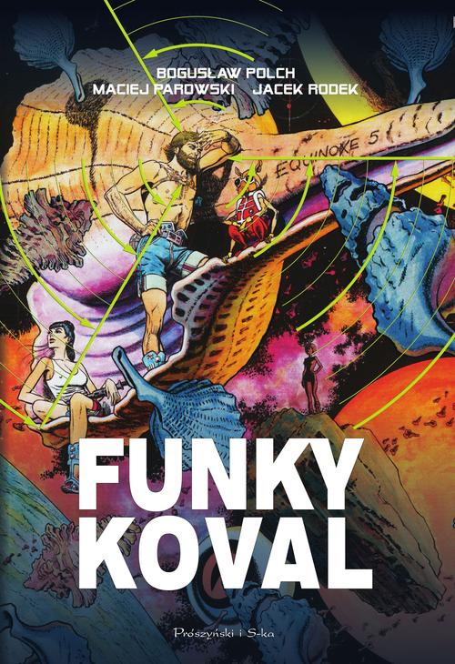 

Funky Koval Wydanie kolekcjonerskie 4 tomy