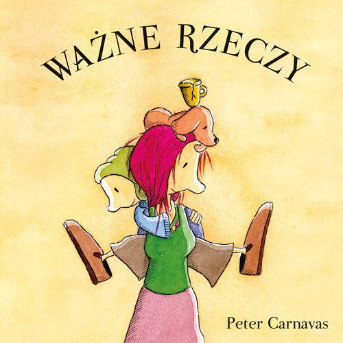 

Ważne rzeczy Peter Carnavas