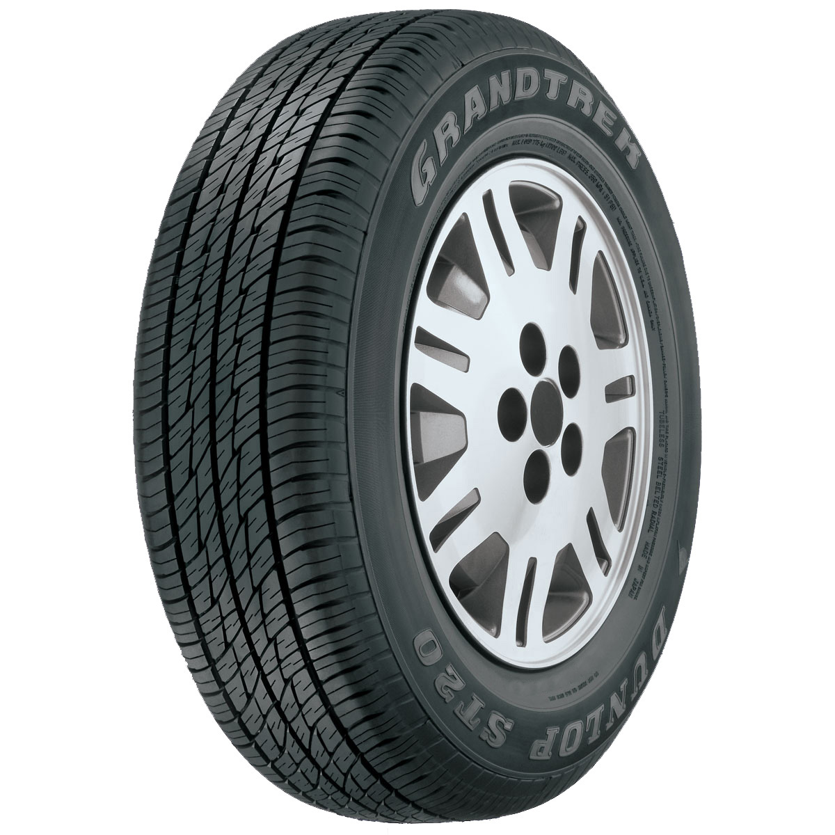 1X шины 215/65R16 Dunlop GRANDTREK ST20 98S
