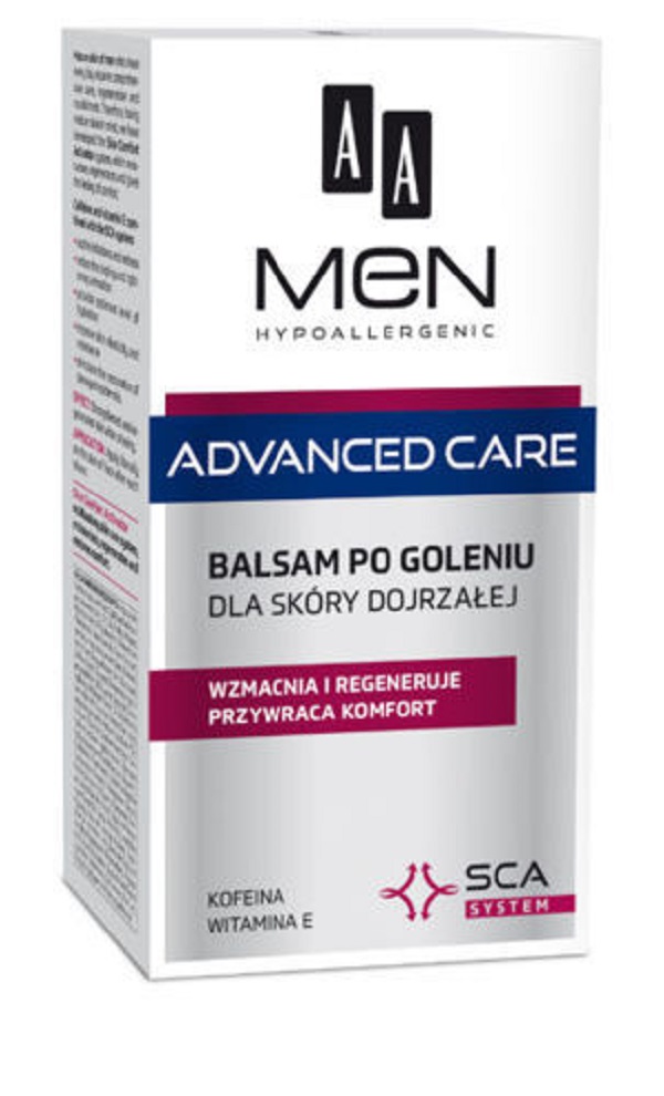 

Aa Men Advanced Care balsam po goleniu