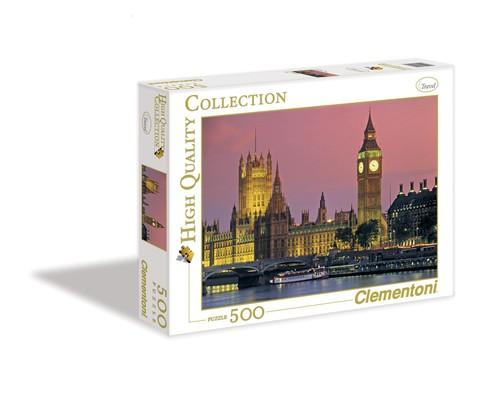 Puzzle 500 el. Londyn Clementoni PCL-30378