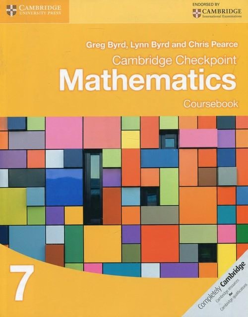 

Cambridge Checkpoint Mathematics 7 Coursebook Greg