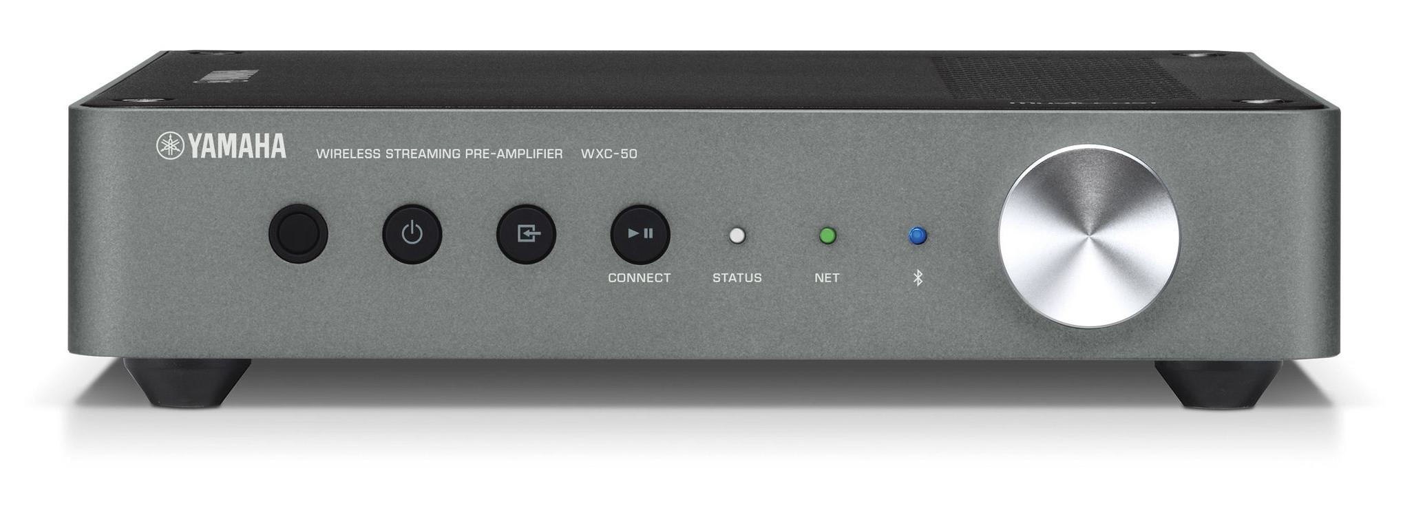Yamaha WXC-50 I odtwarzacz sieciowy MusicCast I Pre-amp cyfra analog