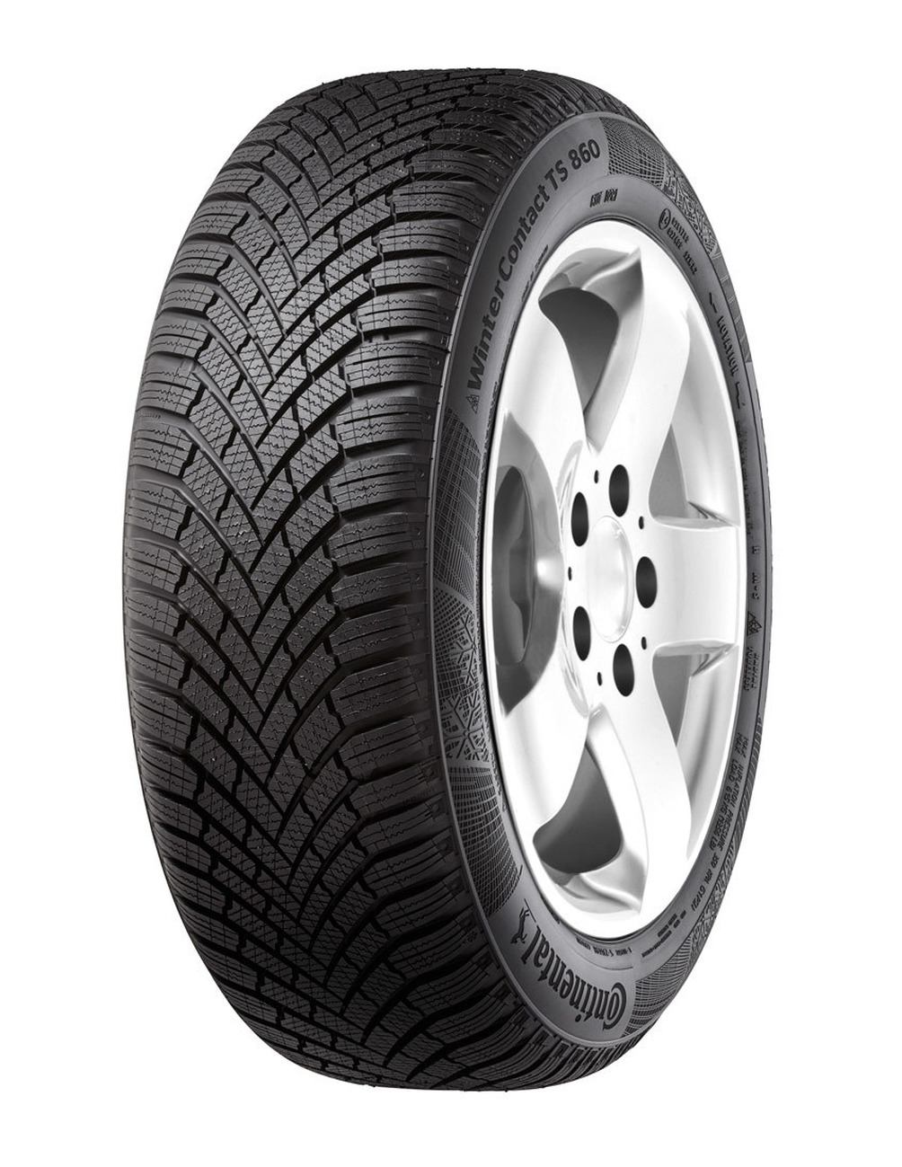

2x 185/65R15 Continental Wintercontact TS860 92T