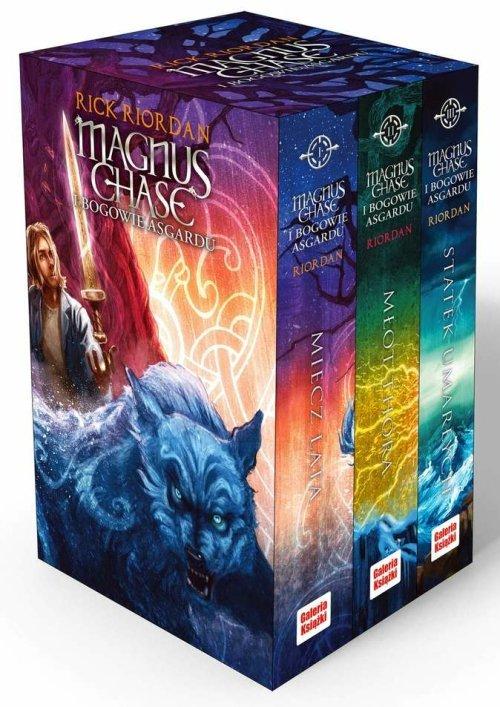 

Magnis Chase / Bogowie Asgardu Pakiet Rick Riordan
