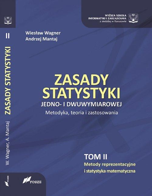 

Zasady Statystyki jedno- i dwuwymiarowej Tom 2 Met
