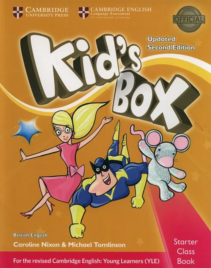 

Kids Box Starter Class Book + CD Caroline Nixon, M