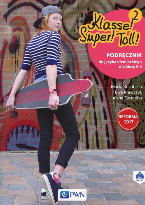 

Klasse Super Toll 2 Podręcznik do niemieckiego kl8