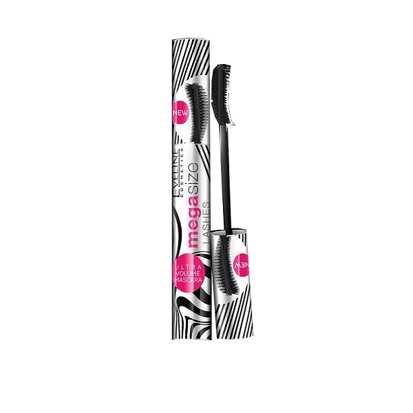 

Eveline Mega Size Lashes Black tusz do rzęs 10 ml