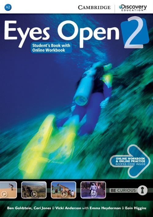 

Eyes Open 2 Student's Book with Online Workbook Go