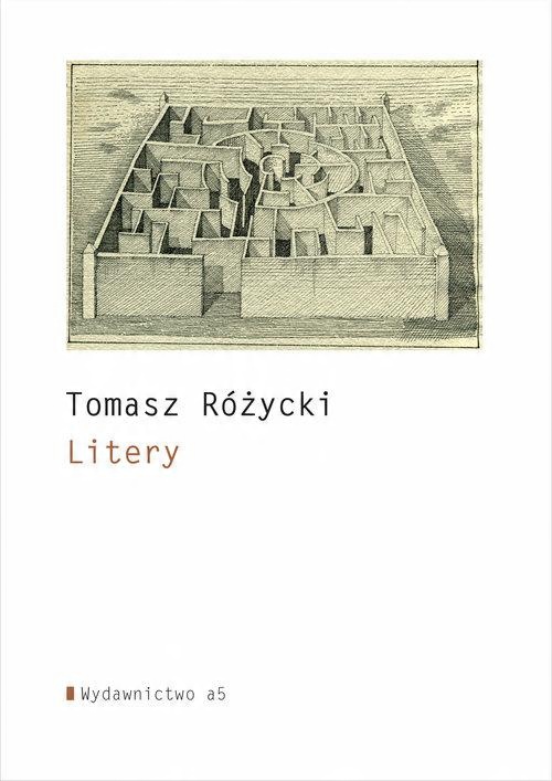 

Litery Tomasz Różycki