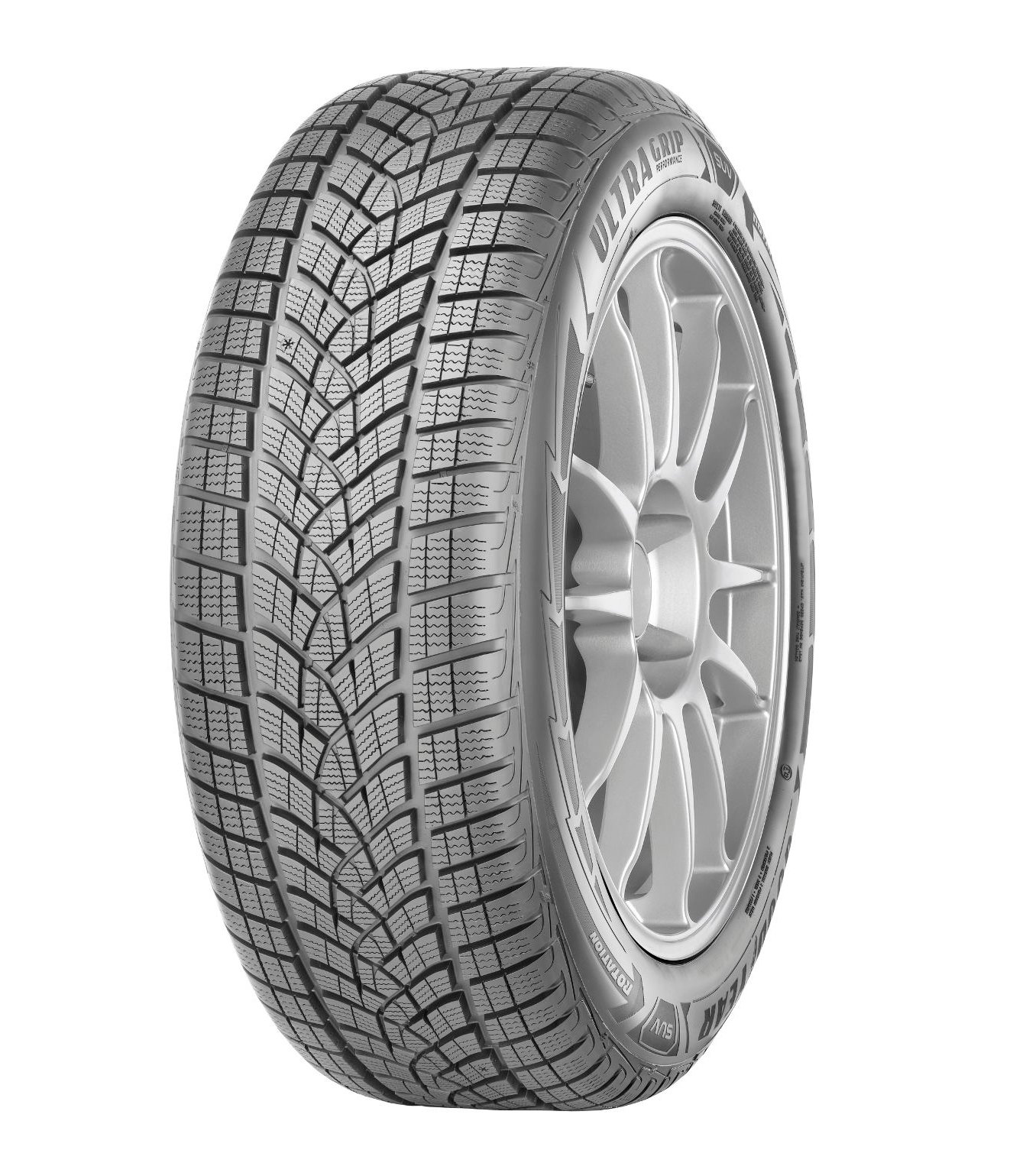 1x 285 35R22 GOODYEAR ULTRA GRIP PERFORMANCE G1