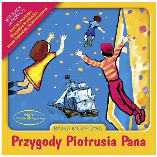 

Przygody Piotrusia Pana CD