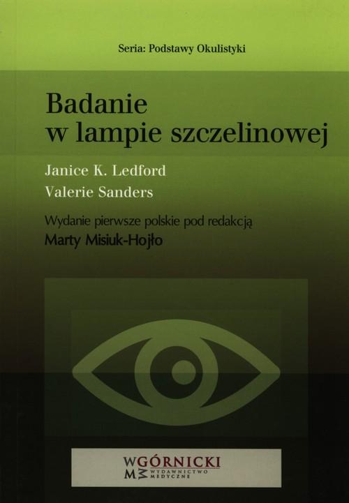 

Badanie w lampie szczelinowej Ledford Janice K, Sa