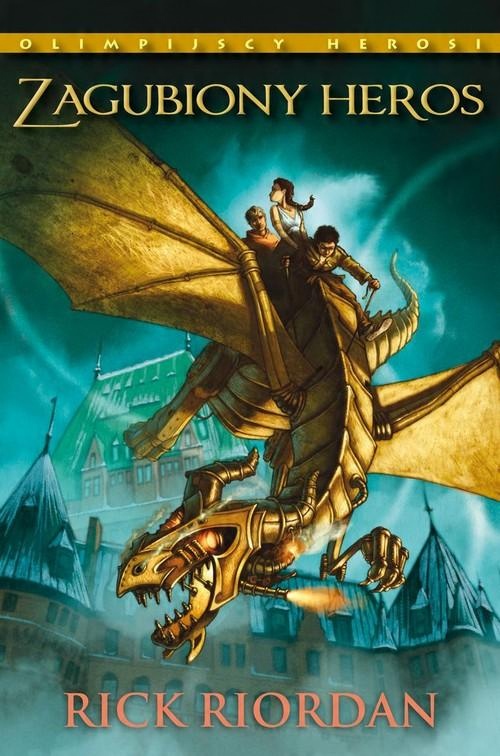 

Zagubiony Heros Rick Riordan