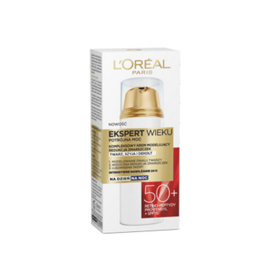 

L'Oreal Paris krem do twarzy Age Specialist