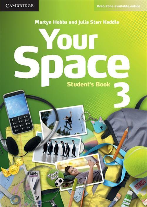 

Your Space 3 Student's Book Hobbs Martyn, Keddle J