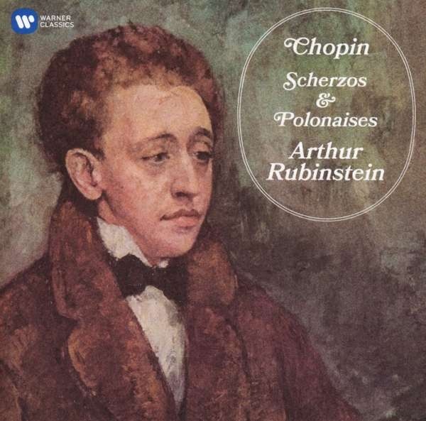 

Artur Rubinstein Chopin Scherzos and Polonaises CD