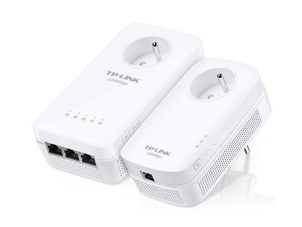 TP-LINK Powerline WLAN TL-WPA8631P KIT Dualband 1200Mbit/s AV1300 — miniatura 13