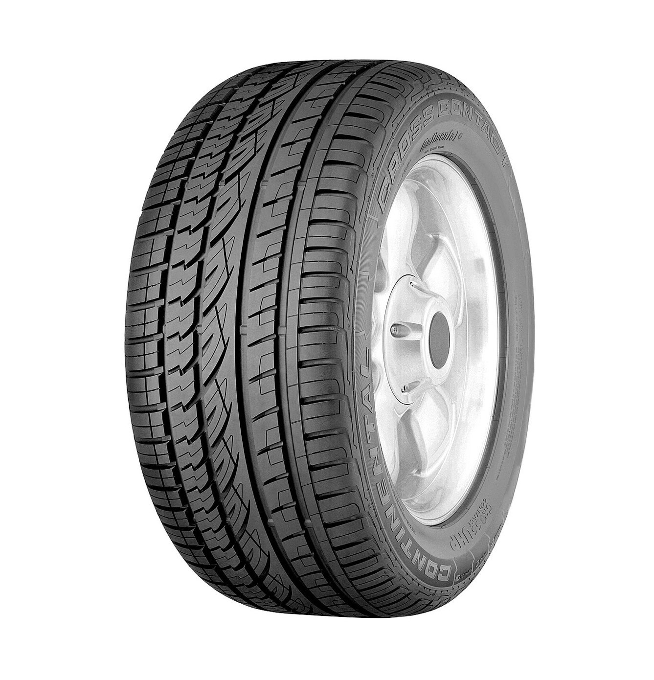 

2x 235/55R20 Continental Crosscontact Uhp 102W