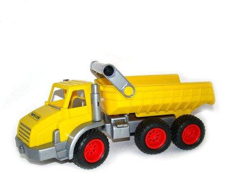 

Wader ConsTruck Wywrotka trójosiowa 44cm 44877