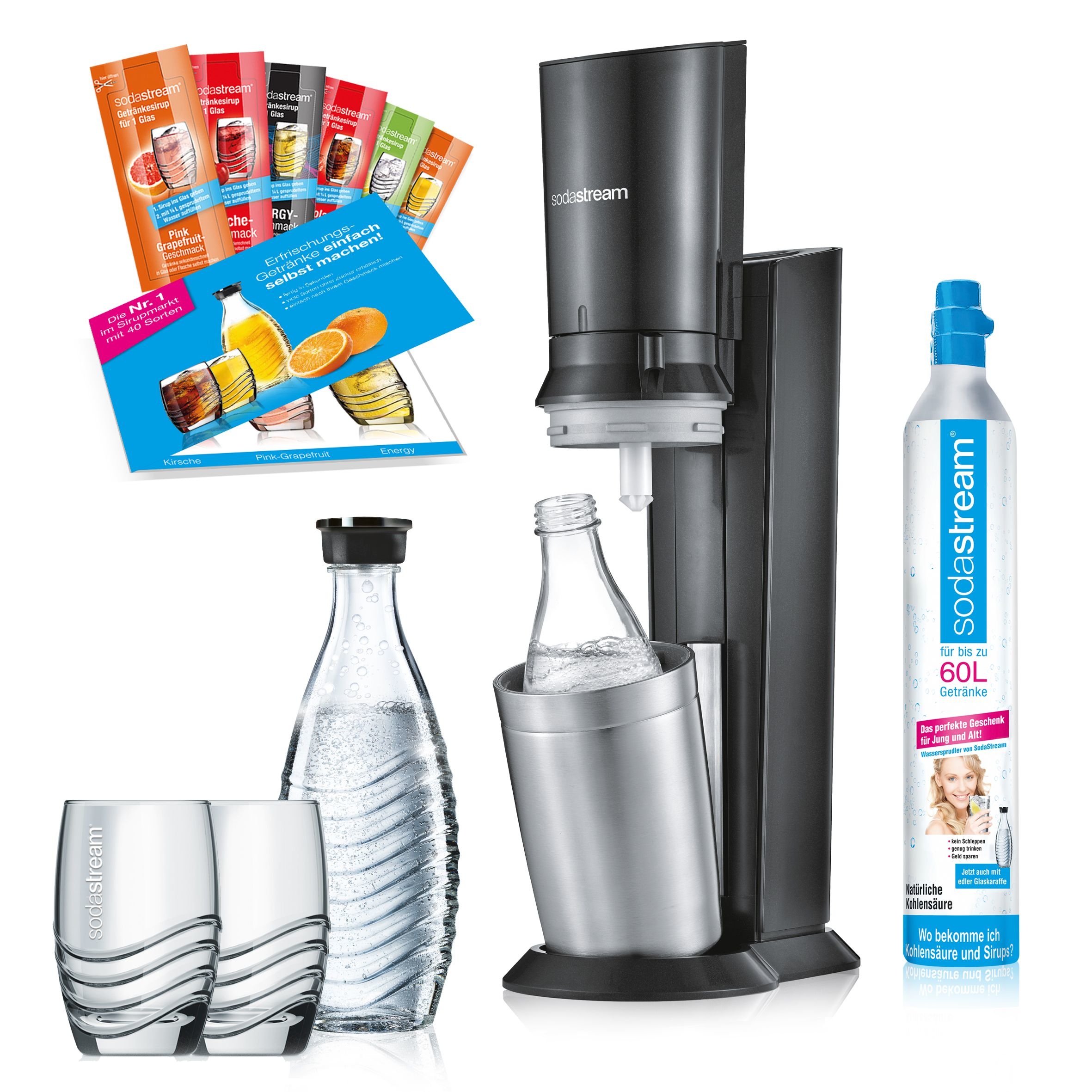 

SodaStream Crystal 2.0 Tytan