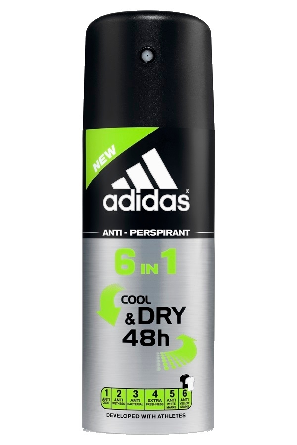 

Adidas dezodorant 6in1 Cool Dry