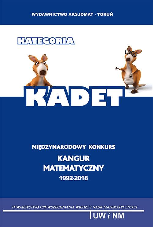 

Matematyka z wesołym kangurem Kadet 2018