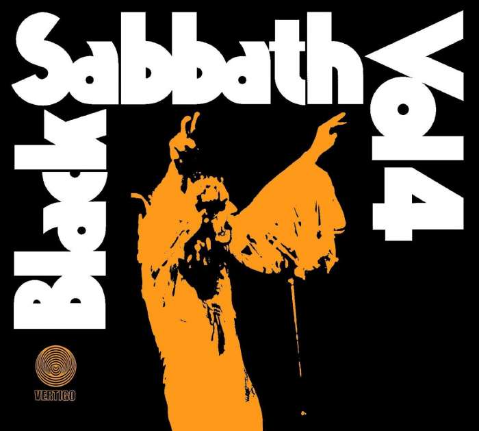 

Black Sabbath Vol 4 Lp