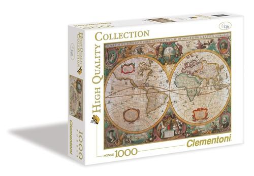

Puzzle 1000 el. Antyczna Mapa Clementoni PCL-31229