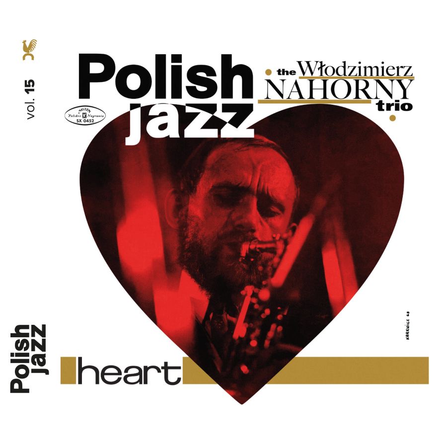 

Włodzimierz Nahorny Heart Polish Jazz vol. 15 CD
