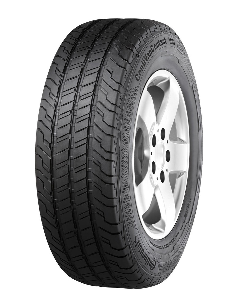 

2x 215/70R15C Continental Contivancontact 100 109S