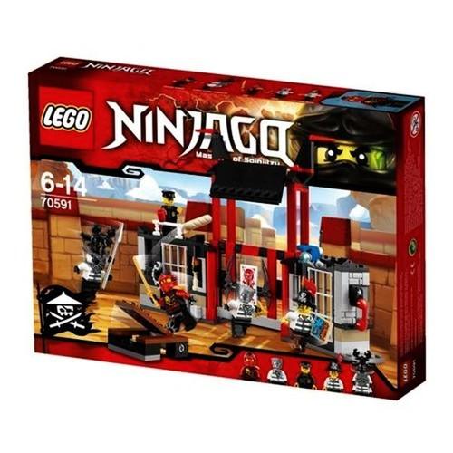 Lego Ninjago Ucieczka z więzienia 70591