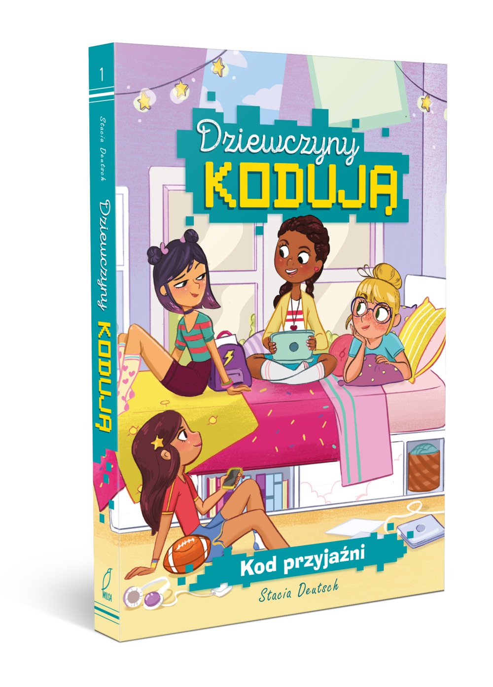 

Dziewczyny kodują Kod przyjaźni Stacia Deutsch