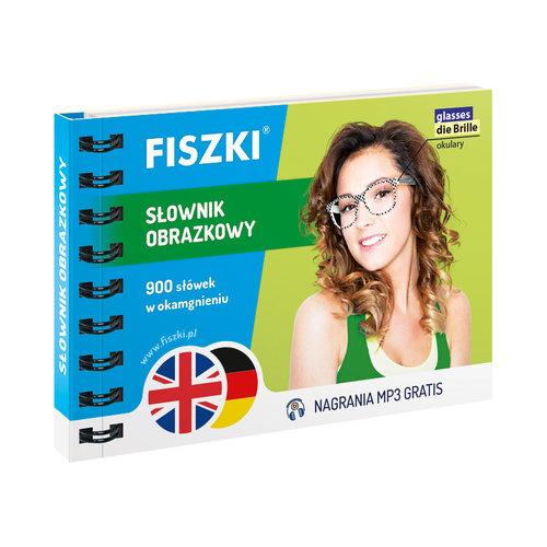 

Fiszki. Słownik Obrazkowy angielski niemiecki