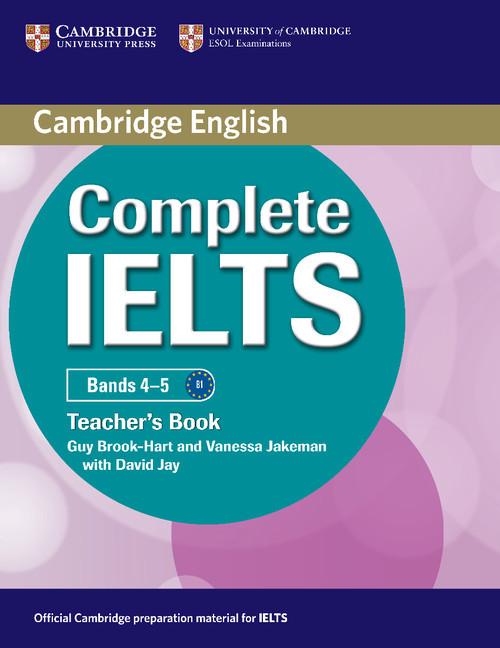 

Complete Ielts Bands 4-5 Teachers Hart Jakeman