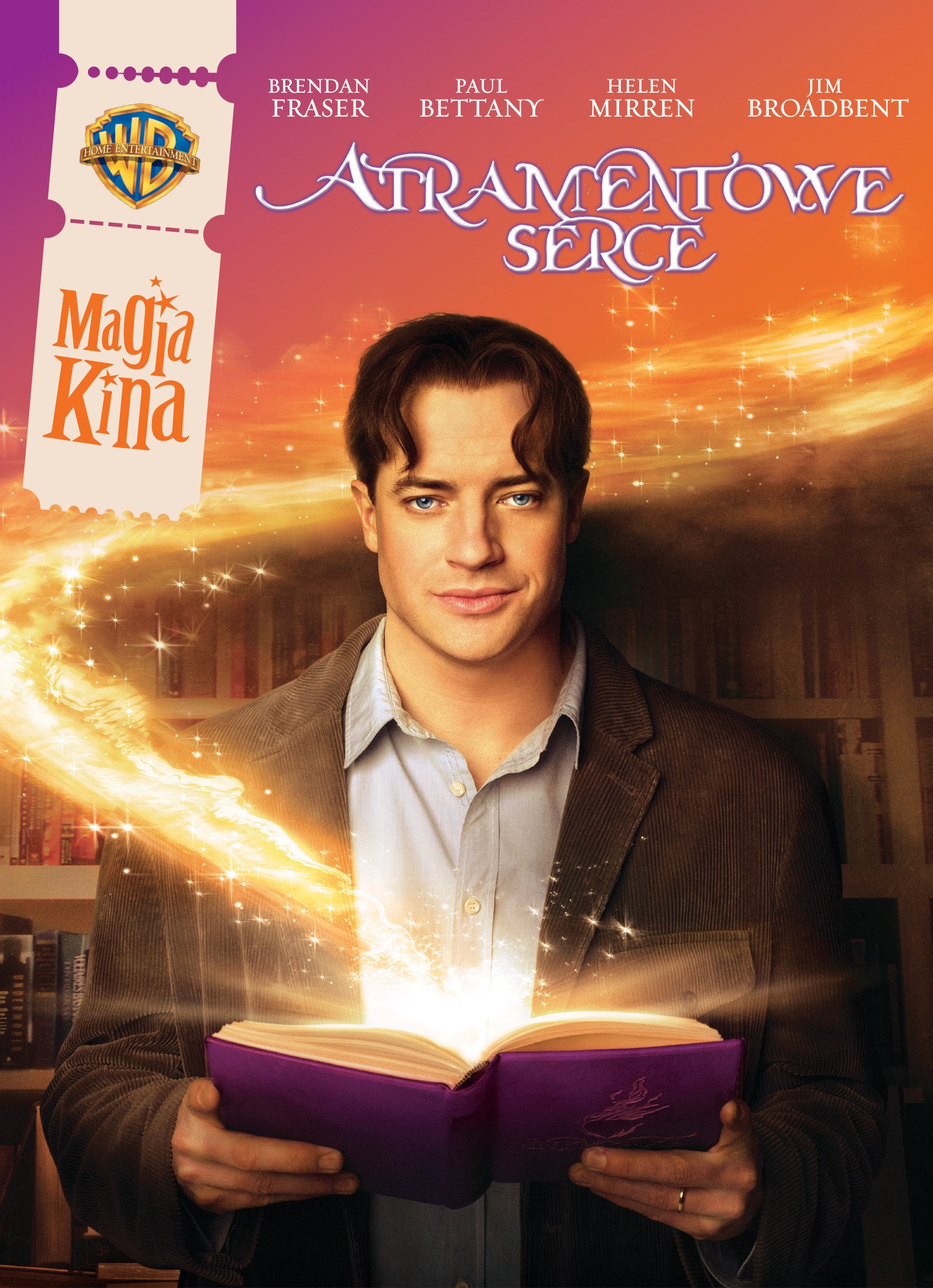 

Atramentowe serce Magia Kina DVD