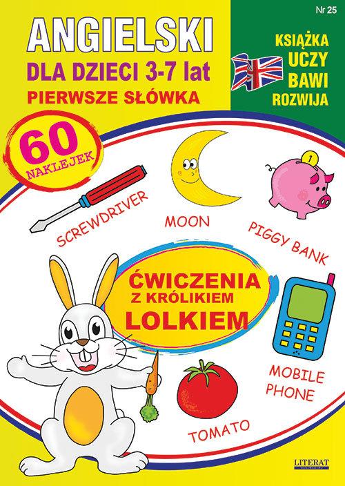 

Angielski dla dzieci 3-7 lat Zeszyt 25 Ćwiczenia z