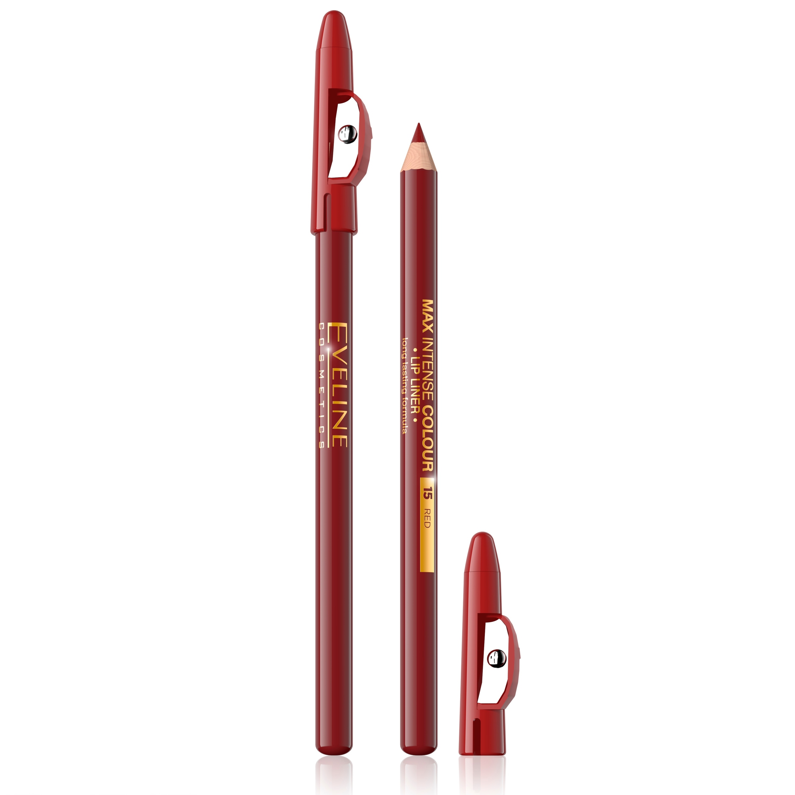 

Eveline Max Intense Colour red 15 konturówka