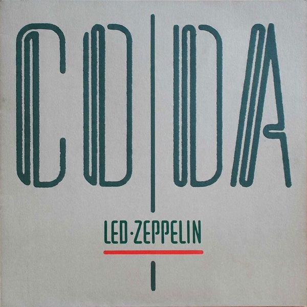 

Led Zeppelin Coda Remastered Płyta CD