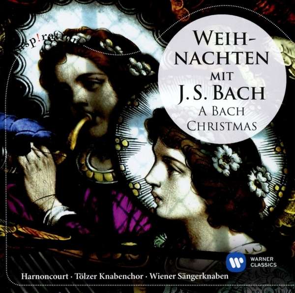 

Leonhardt Harnoncourt Weihnachten Mit Bach CD