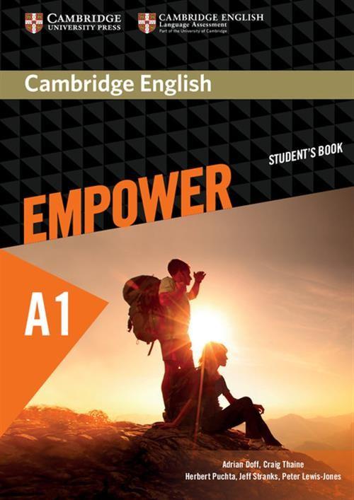 

Cambridge English Empower Starter Student's Book