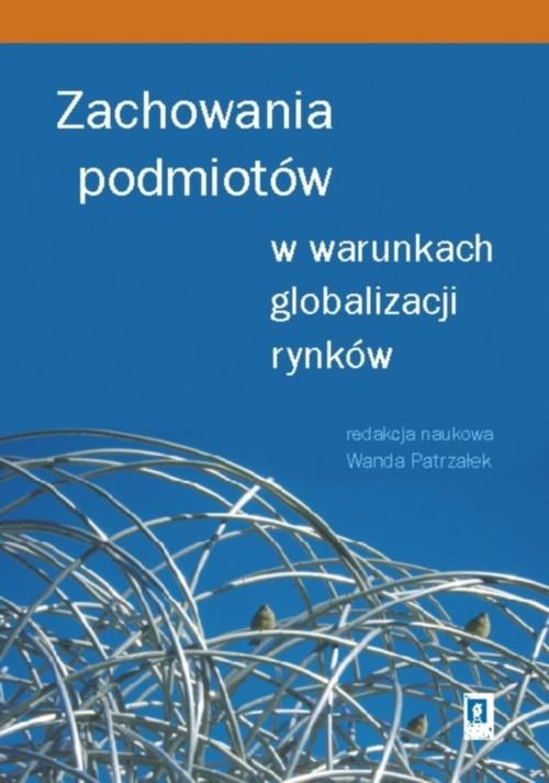 

Zachowania podmiotów w warunkach… Patrzałek