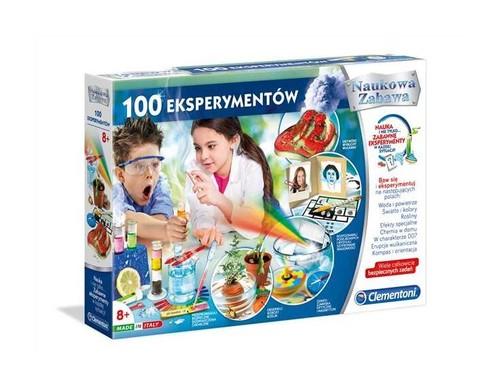 

100 eksperymentów