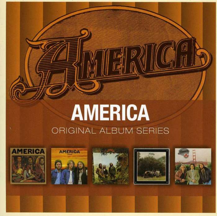 

America Original Album Series CD