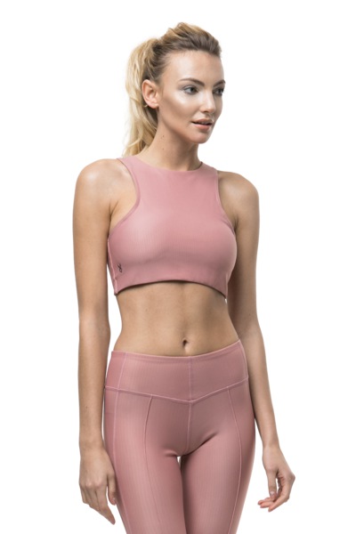 

Crop-top Cardio Bunny Rock Crop-top Pink różowy S