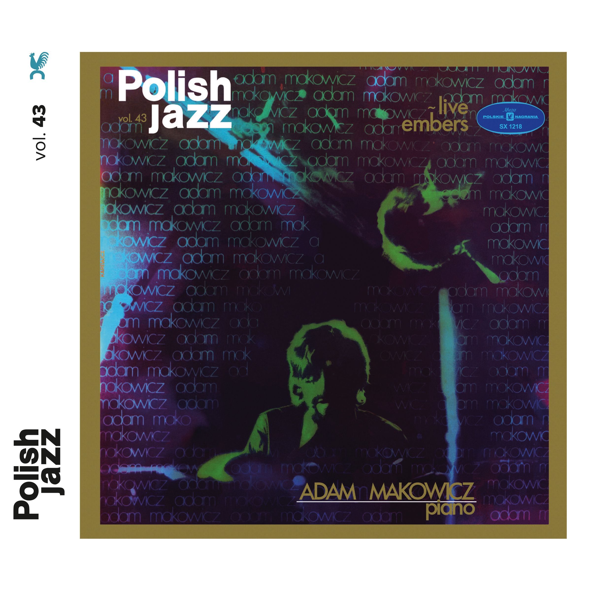 

Adam Makowicz Live Embers Polish Jazz vol. 43 CD