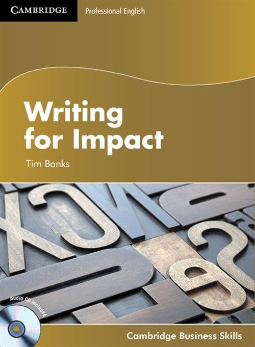 

Writing for Impact Student's Book with Audio CD Ba